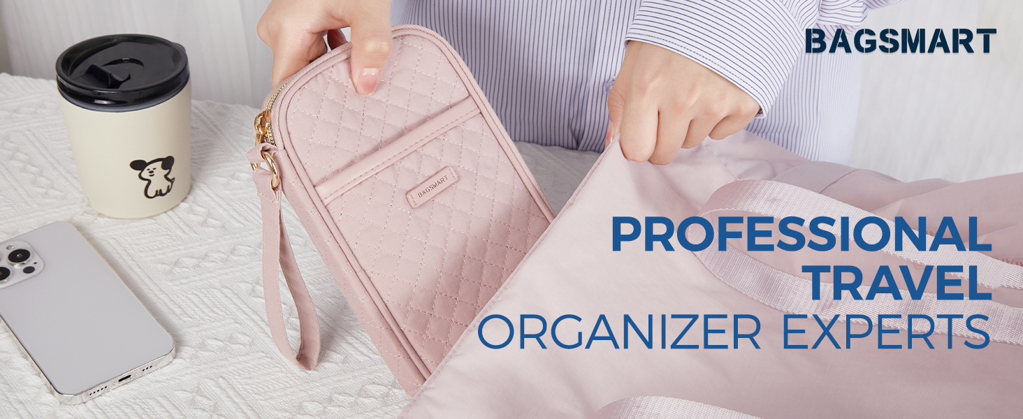 Органайзер для кабелів Bagsmart: кейс для електронних аксесуарів, подорожі, USB, зарядні пристрої, кабель для мобільного телефону, бежевий