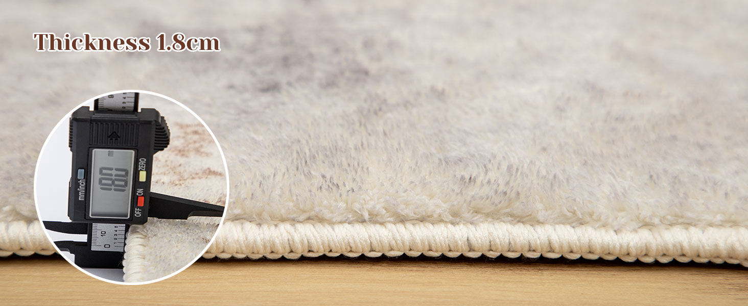 Теплый ковер для гостиной, спальни, столовой, нескользящий, мягкий ковер с коротким ворсом, абстрактный серый стильный ковер для легкой чистки (Абстрактный серый, 160 x 200 см).