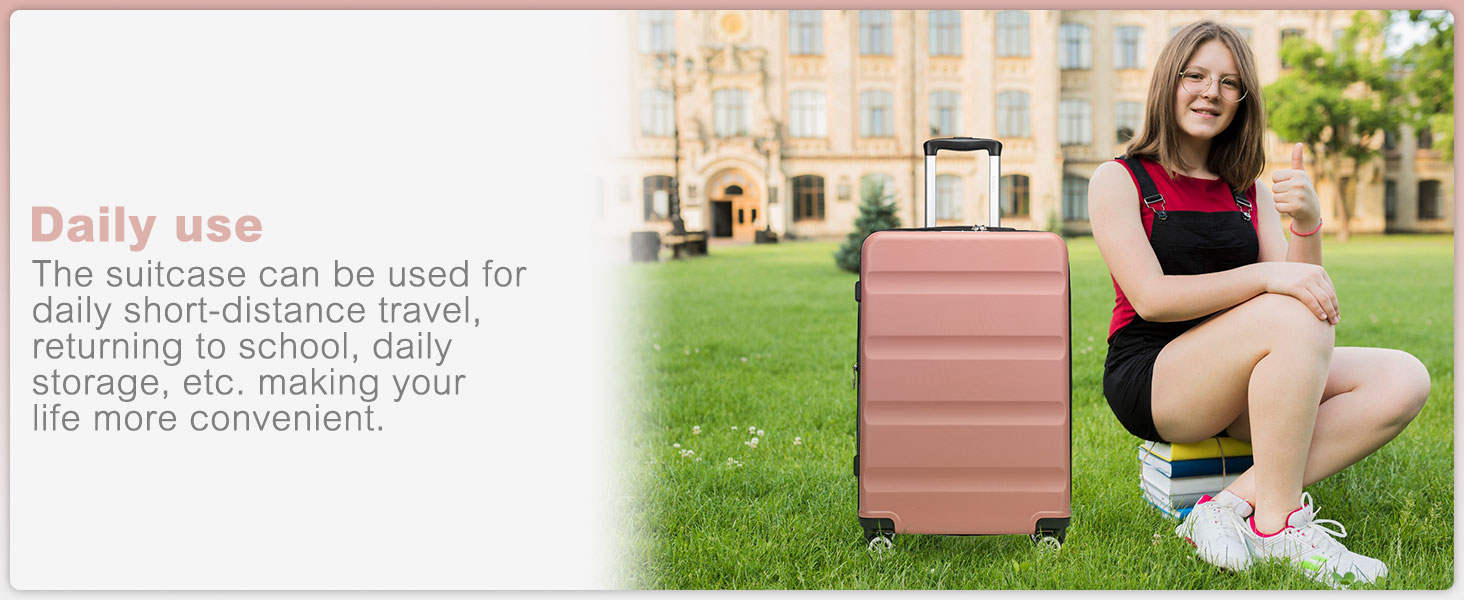 Чемодан-валіза KONO з розширенням, жорсткий корпус, великий розмір XL, з TSA-замком та 4 подвійними колесами, ідеальний для подорожей та бізнесу, 75x47.5x29.5 см, чорний