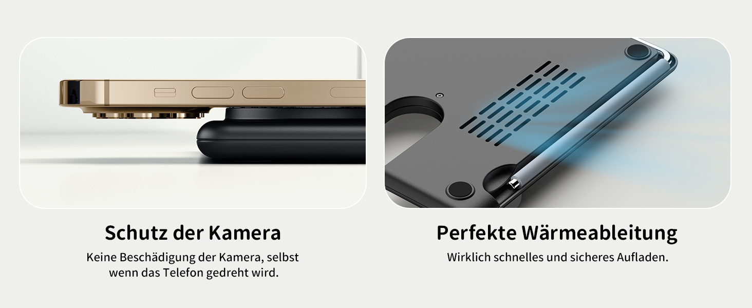 Зарядний пристрій JoyGeek 3-в-1 з MagSafe для Apple Watch, iPhone 16/15/14/13/12/Plus/Pro Max, AirPods 2/Pro 2, чорний