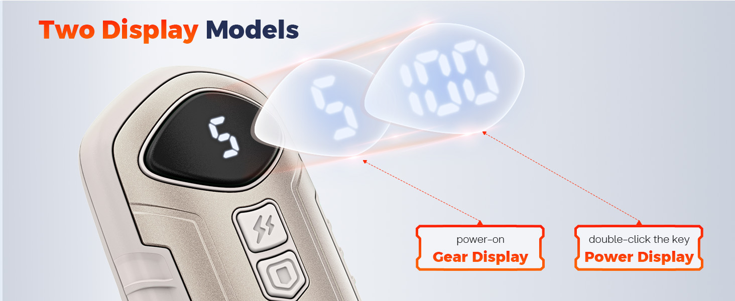 Електричні грілки для рук 2 шт., перезаряджувані, 6000mAh, компактні, надлегкі, 5 рівнів нагріву до 55°C, для кемпінгу (Хакі)