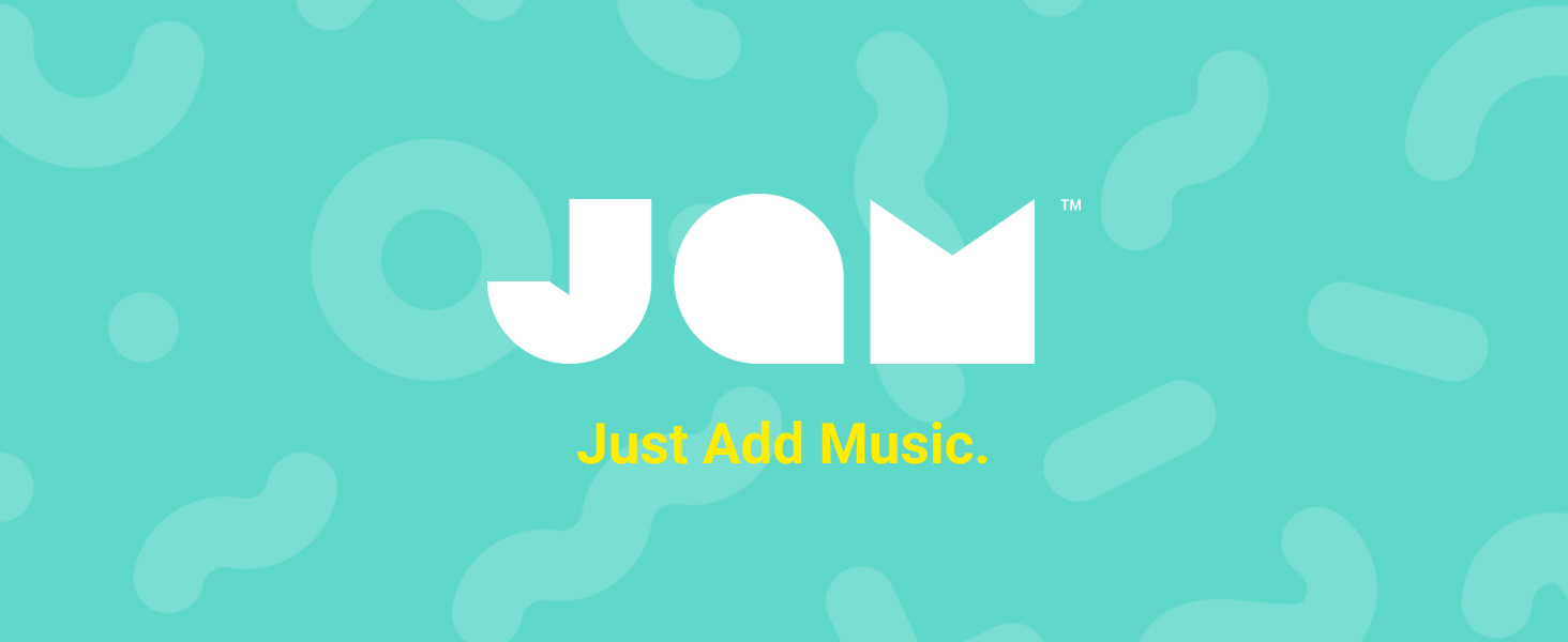 Програвач вінілу JAM з колонками Bluetooth – чорний. Пластинки 33/45/78 об/хв, пилозахисний ковпак, попередньо налаштований тонарм, засіб для чищення вінілу в комплекті