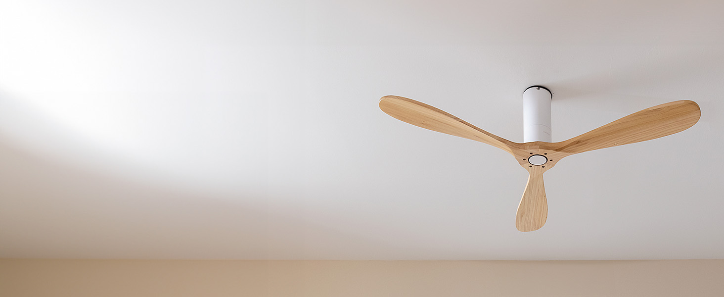 Стельовий вентилятор Cecotec EnergySilence Aero 5230 WhiteWood 52