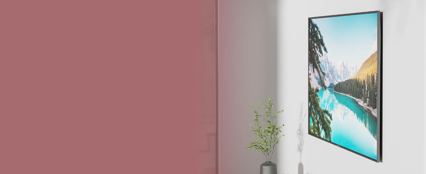 Кріплення для телевізора VonHaus для екранів 15-42 дюймів, ультратонке, з рівнем, до 40 кг, VESA 300x200