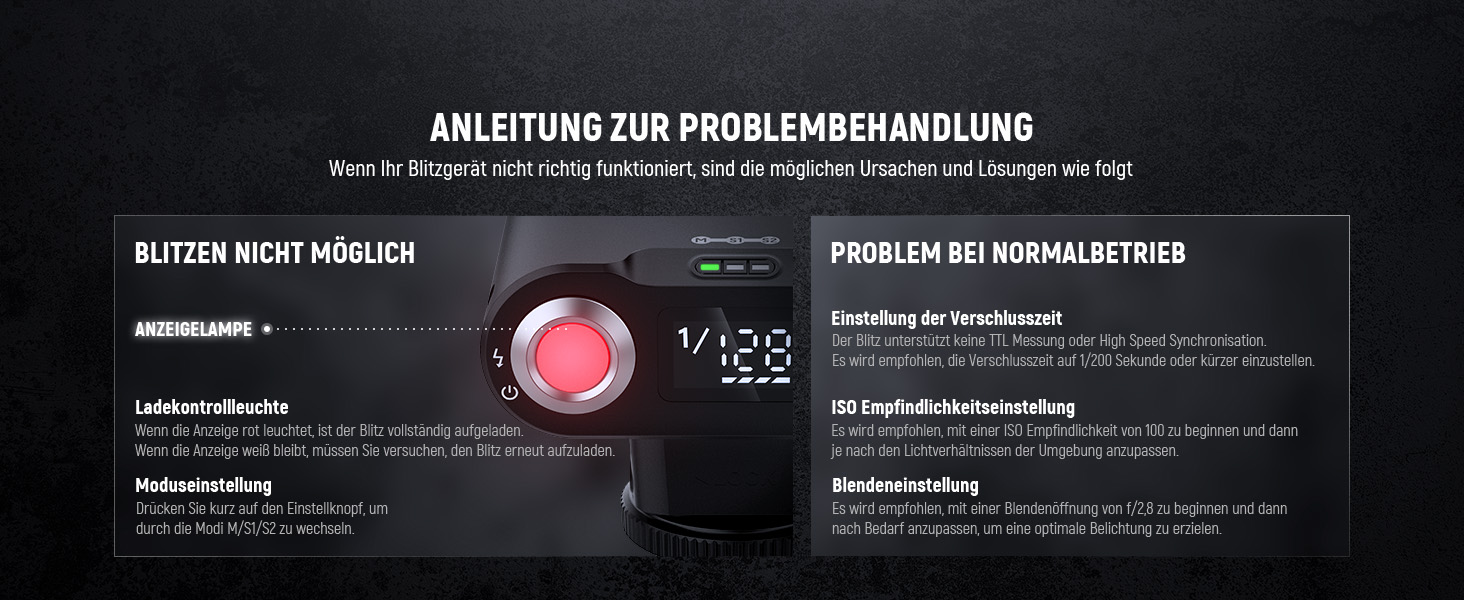 Спалах для камери NEEWER Z160 SE - сумісний зі Canon, Nikon, Panasonic, Olympus, Pentax та іншими DSLR та цифровими камерами