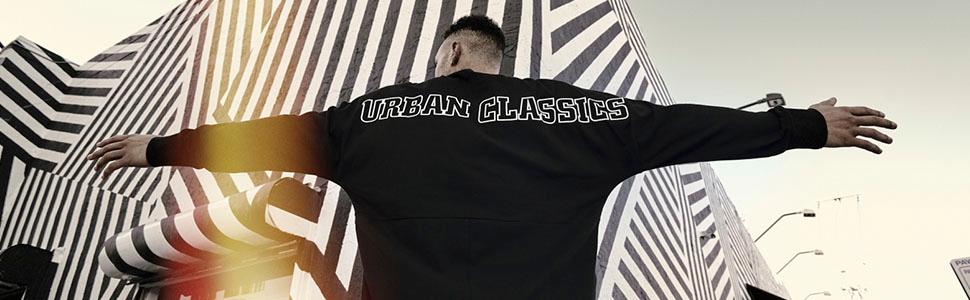 Чоловічий базовий худі Urban Classics Basic Oversized Hoody, чорний