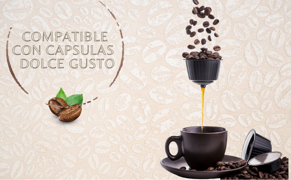 Тримач для капсул кави Castell Deco для 36 Dolce Gusto | Організатор з шухлядами | Білий | Станція для кави