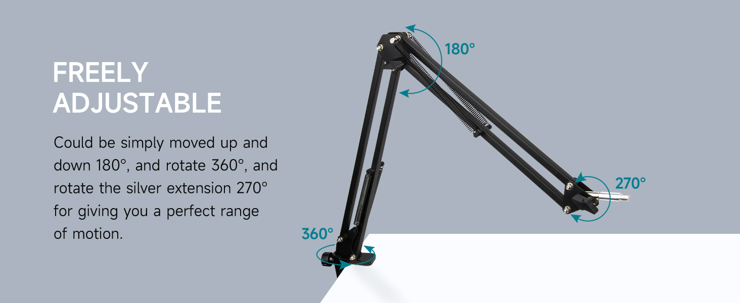 Кріплення для мікрофона YOUSHARES Razer Seiren Mini/V3 Mini – професійний тримач з вітрозахистом для геймінгу, стрімінгу та подкастингу