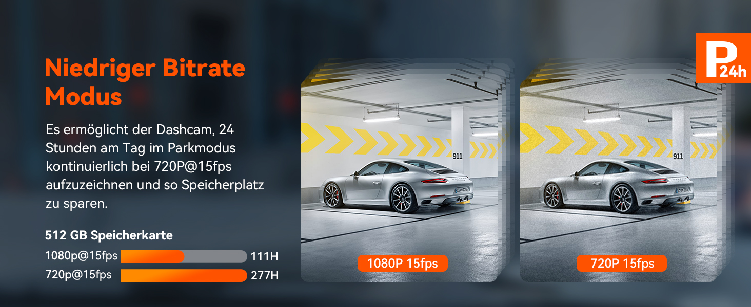 Відеореєстратор VANTRUE S1 Pro 2.5K + 1080P, GPS, WiFi, STARVIS, Паркування, Нічний режим, G-сенсор