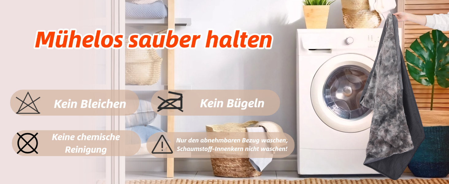 Ортопедичний лежак для собак, малий та середній розмір, трансформується (холодне/тепле), знімний та пральний, водовідштовхувальний, 75x50x7 см, M 75x50x7 (кольорове поєднання)