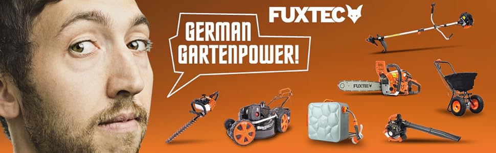 Каткова для газону Fuxtec GW30, 42 см, сталь із порошковим покриттям, Ø 30 см