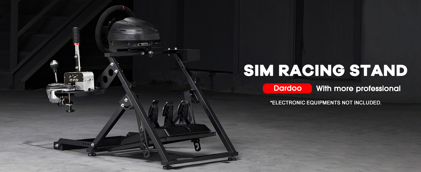 Складаний стійка-держак для ігрового керма Dardoo X Frame для Logitech G25 G27 G29 G920 та Thrustmaster T300RS GT