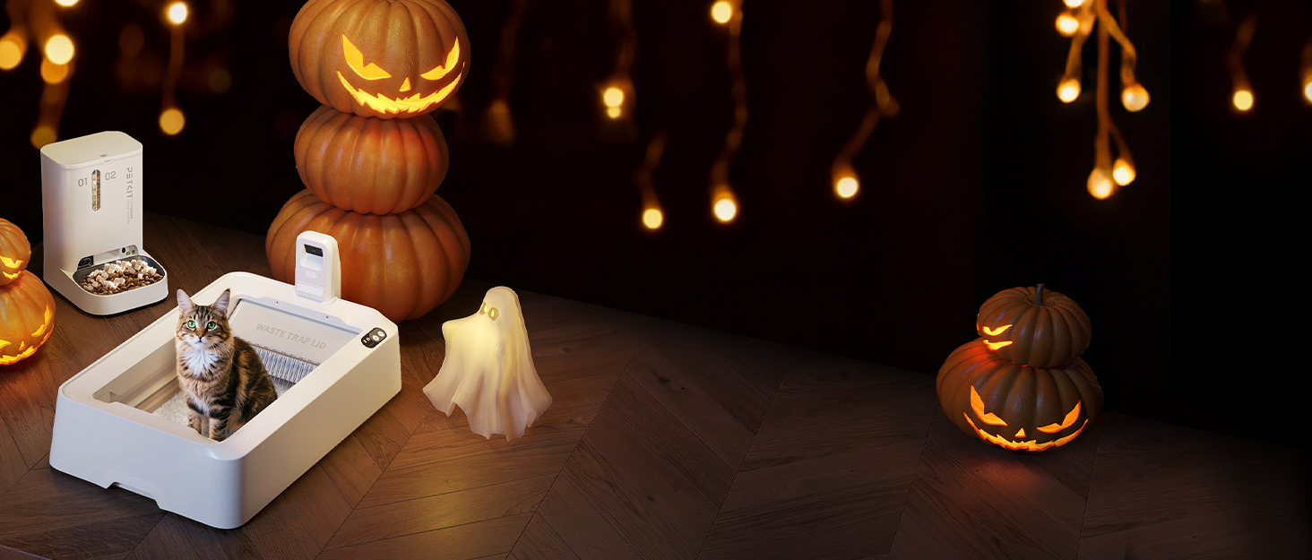 PETKIT CyberTail: Автоматичний фонтанчик для котів та собак, 1.85л, LED-підсвітка, тихий (25dB), білий