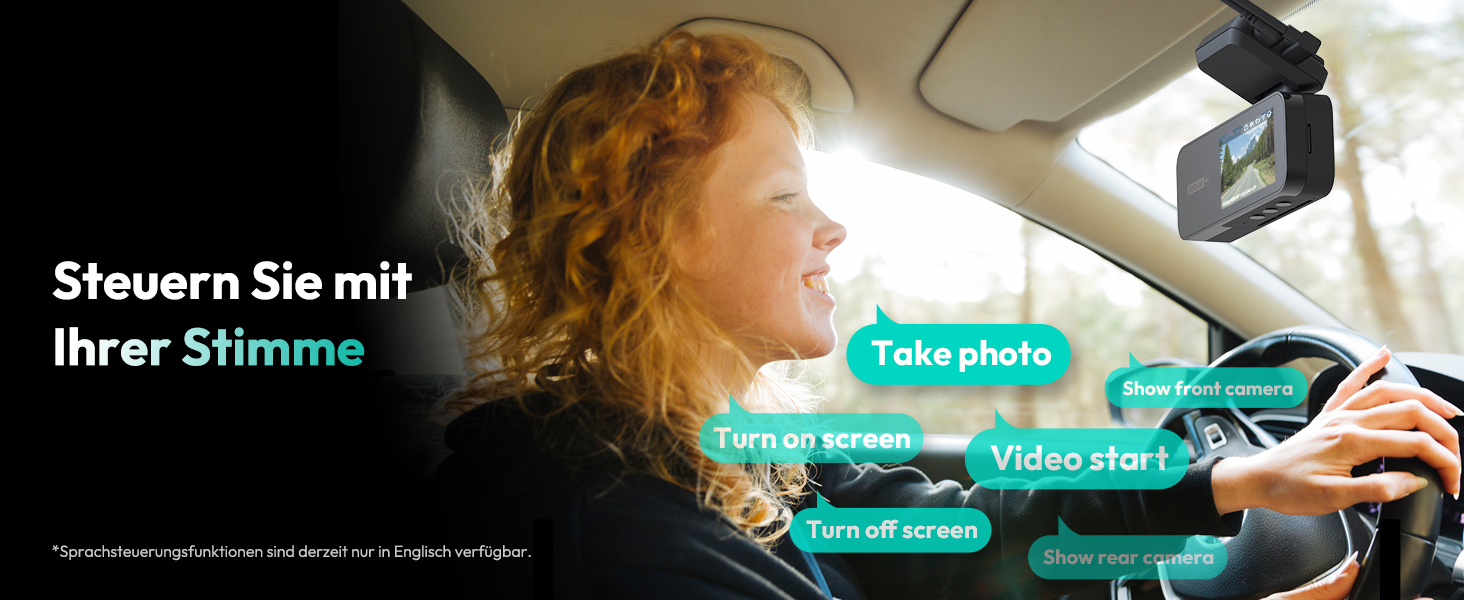 Відеореєстратор BOTSLAB G980H Pro 4K STARVIS з GPS, WiFi, ADAS, нічне бачення, паркувальний режим, 64GB