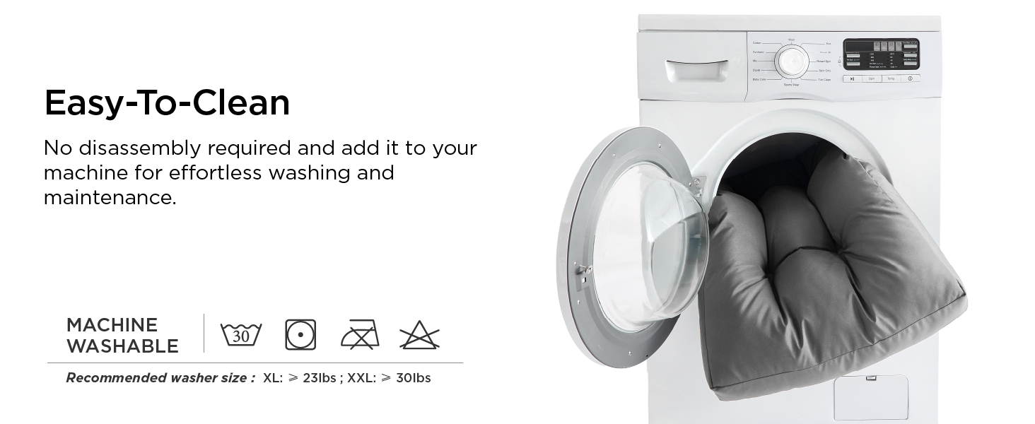 Килимок для собак BEDSURE 76x50 см - м'який, миючий, для маленьких та середніх собак, 10 см заввишки (чорний)