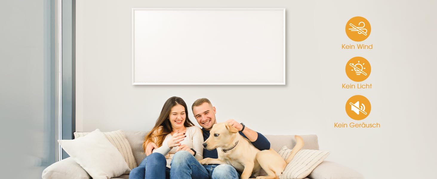 Інфрачервовий обігрівач Byecold Standgerät 300 Вт з підставкою, інфрачервовий електрообігрівач, білий, з захистом від перегріву