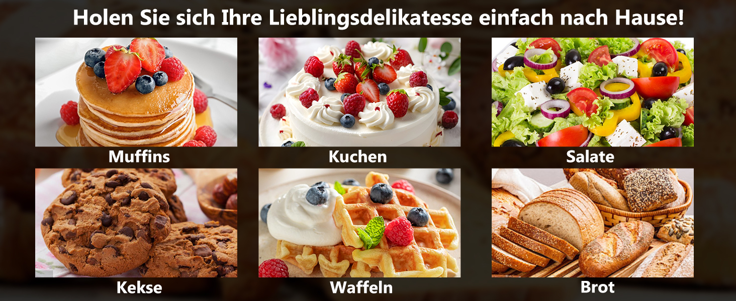 Кухонна машина HOMELUX 1800W з чашею 8 л з нержавіючої сталі, 6 швидкостей, LED-дисплей, насадки для замішування, збивання та нарізки, сіра