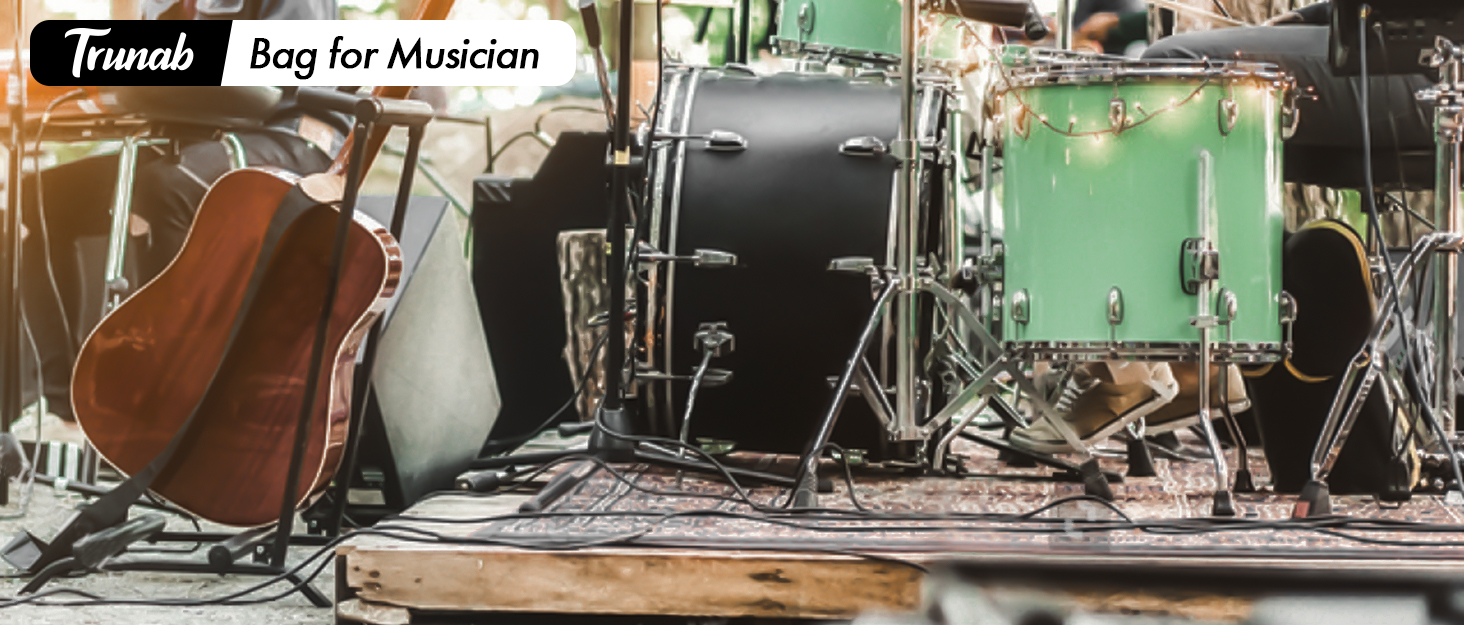 Сумка для DJ Trunab з органайзером для кабелів, знімним м'яким дном та 9 перегородками. Містка сумка для DJ-обладнання, музичних інструментів та аксесуарів