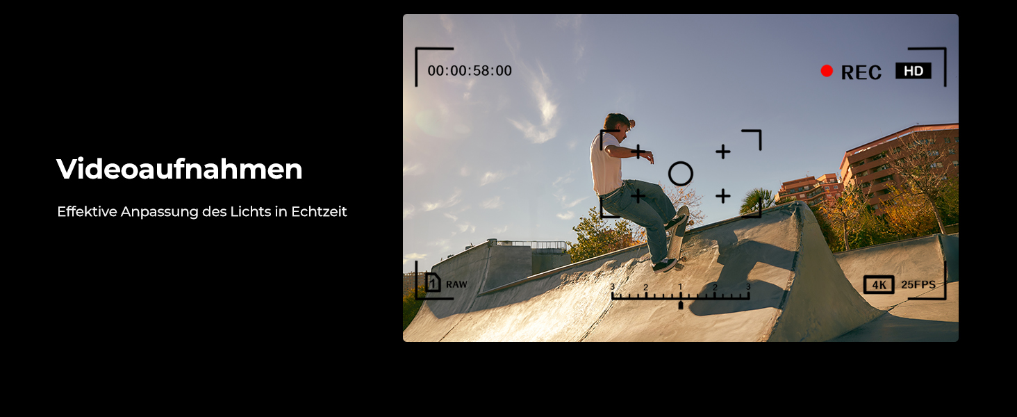 Фільтр ND K&F Concept Variabler 52mm (ND2-32) для фото та відео (Nano-Xcel Series)