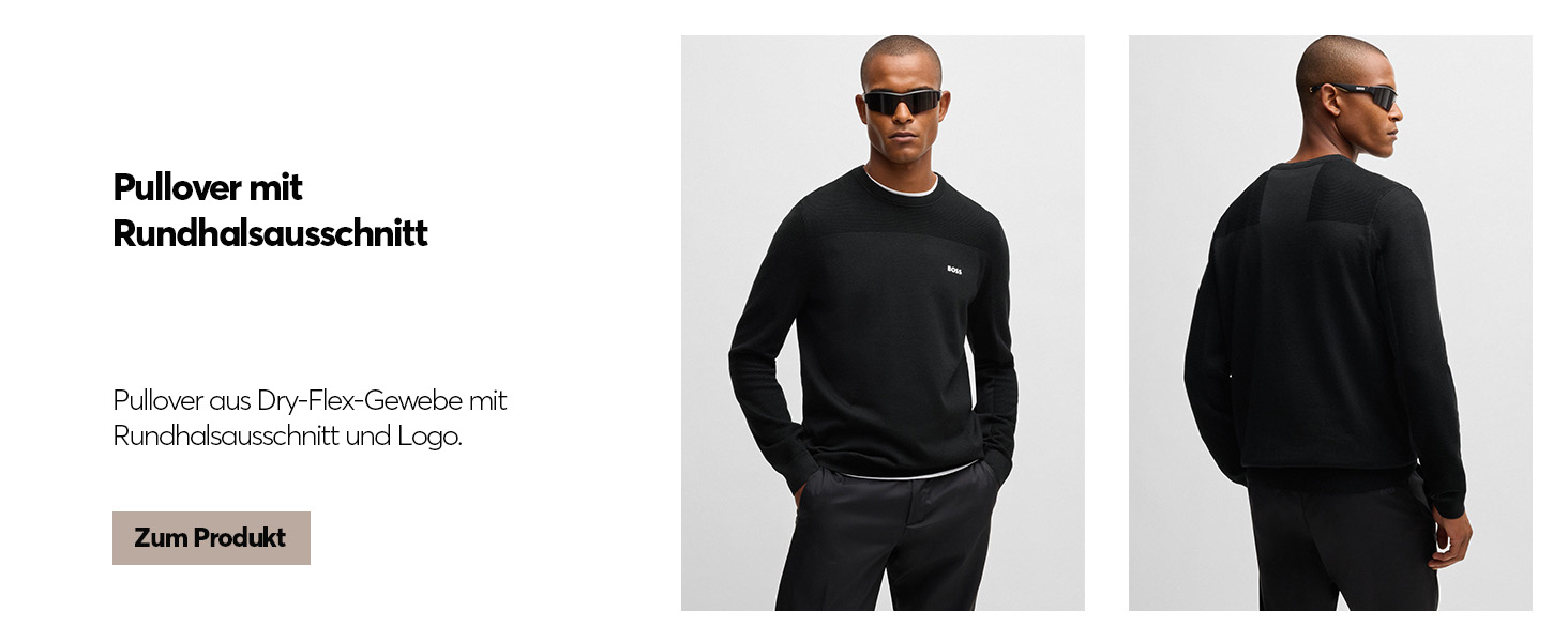 Чоловічий шкіряний ремінь BOSS Elio з логотипом, чорний