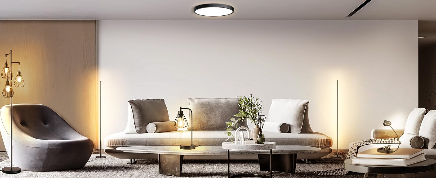 LED торшер Edishine для вітальні, ретро стиль, 3 лампи, диммування, 4W E27, регулювання поворотною ручкою, індустріальний декор з металевим абажуром-сіткою, 2700K, висота 166 см, золотий