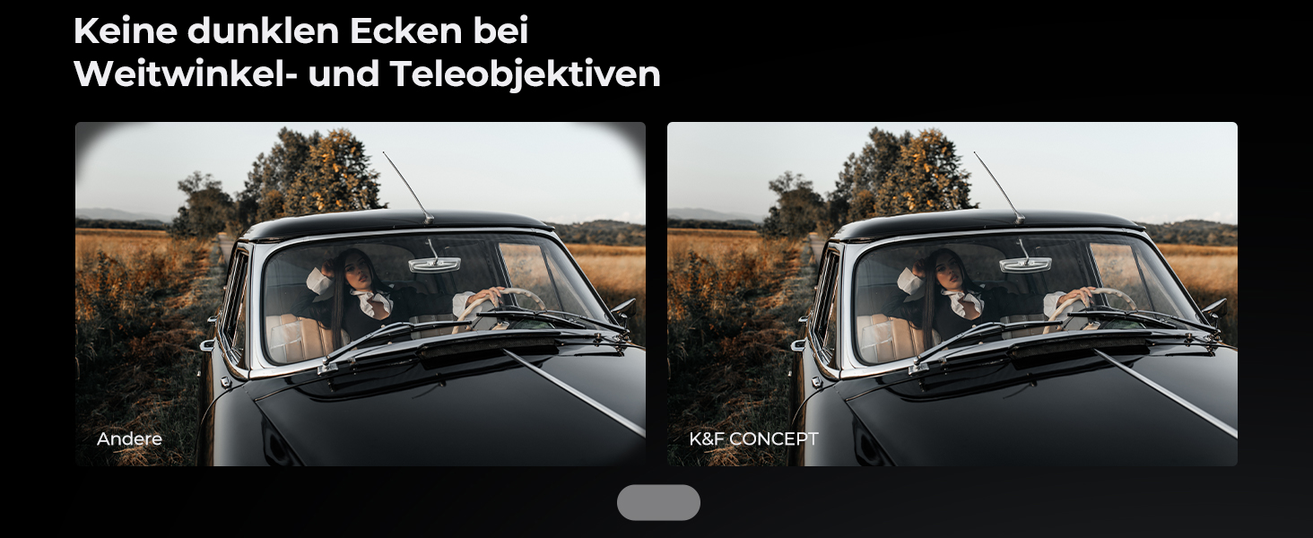 Фільтр K&F Concept 82mm 2-в-1: поляризаційний та True Color, з покриттям Nano-Xcel PRO