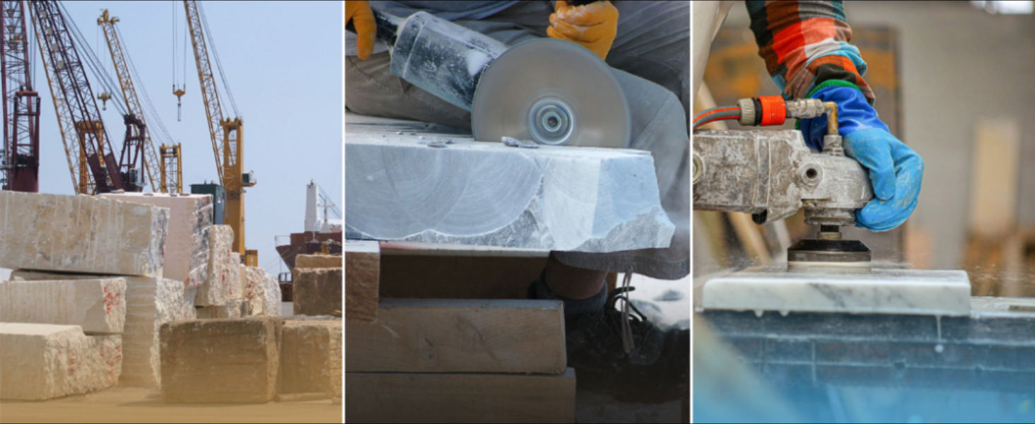 Миска для мила Naturmarmor, темно-коричнева, прямокутна, 12x9 см. Тримач для мила з вапняку, для ванної кімнати та кухні