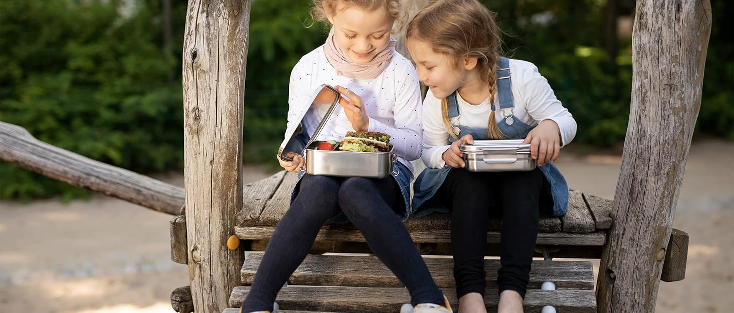 Металева форма для льоду ECO Brotbox, 0,6 л, 18 кубиків, харчова нержавіюча сталь, без пластику, придатна для посудомийки