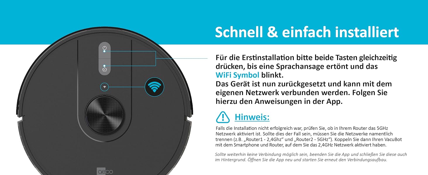 Робот-пилосос Aeco X5 VacuBot з функцією миття підлоги. Потужність всмоктування 5000Pa, лазерна навігація, час роботи до 160 хвилин, керування через додаток та пультом. Ідеально для шерсті тварин, килимів та твердих підлог.
