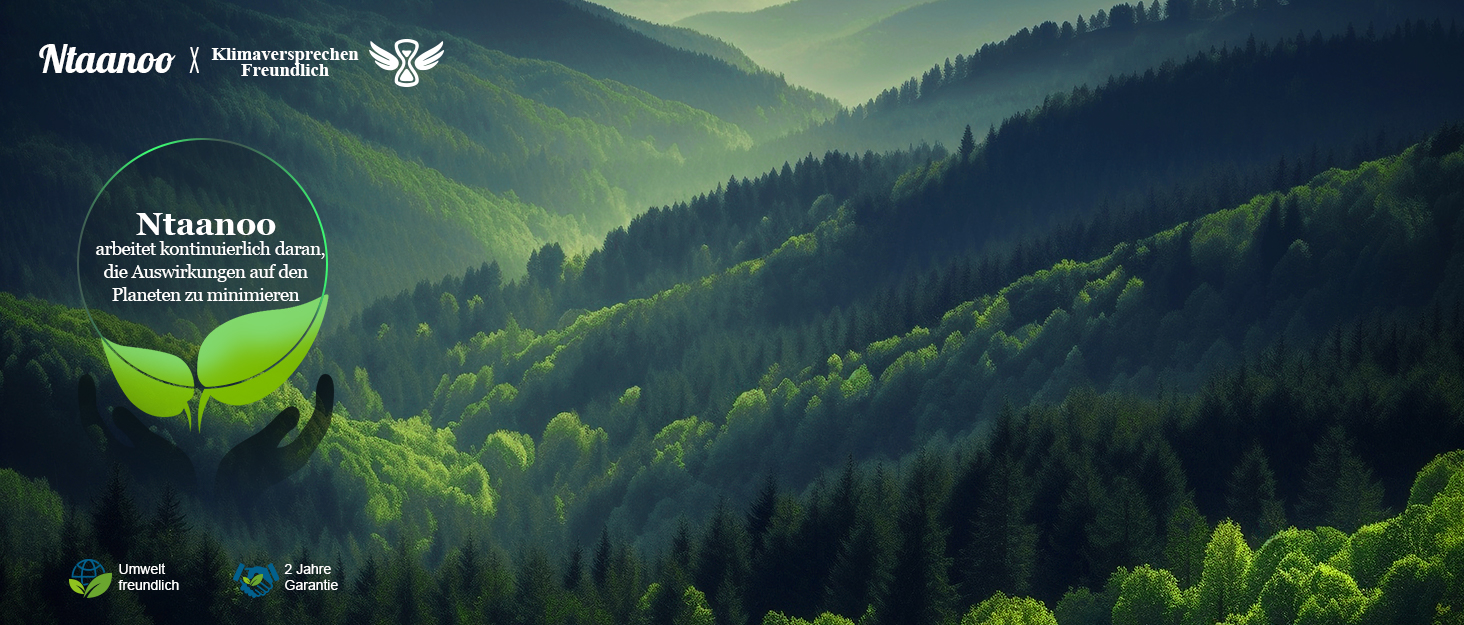 Портативний акумулятор Ntaanoo для iPhone з MagSafe, 5000mAh, 20W, бездротова зарядка, блакитний