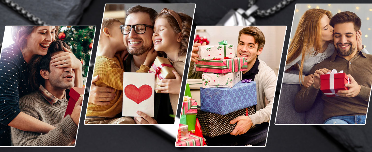 Чоловічий браслет TempBeau: срібно-чорний, з нержавіючої сталі, 19/21 см, панцерна ланцюг, стильний аксесуар для чоловіків, подарунок для тата/друга