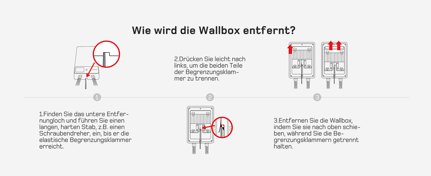 Зарядний пристрій для електромобіля Wallbox 11 кВт з Wi-Fi та кабелем Type 2 7.5м, 3 фази (6-16A, 400V), для BEV/PHEV, захист RCD Type A 30mA/DC 6mA, IP54, чорний