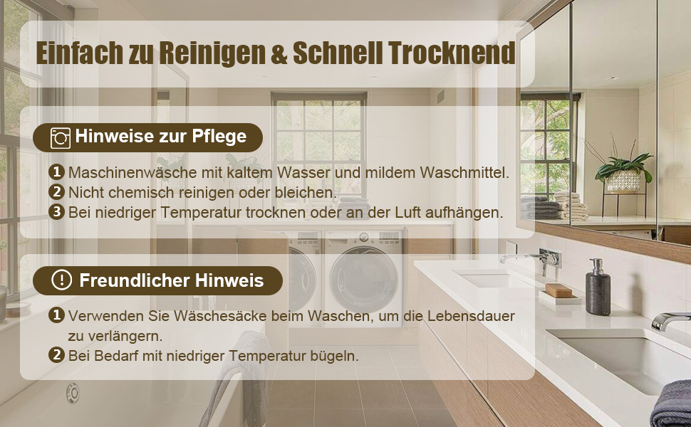 Штора для ванної кімнати Waffel з кільцями, 182x182 см, біла - водовідштовхувальна, анти-грибок