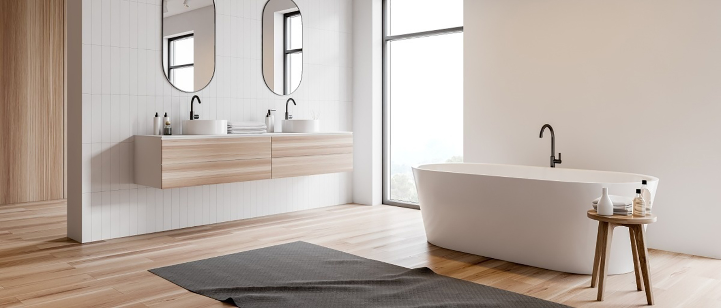 Нековзна килимок під миску для собак та котів, 40x60 см, чорний, швидковисихаючий, легко миється