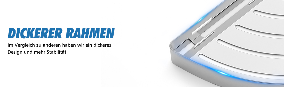 Підставка для душу без свердління, полиця для душу з нержавіючої сталі, кутовий органайзер для ванної кімнати, 2 шт, срібло