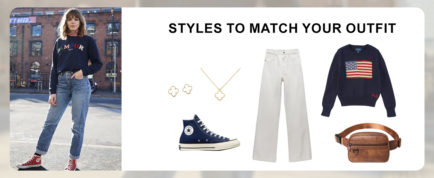 Жіноча сумка на пояс, кросбоді, з PU шкіри, водовідштовхувана, антикрадіжна, 4 відділення, чорна, на блискавці, 19.05 x 15 см, 55 см ремінець, ручне прання