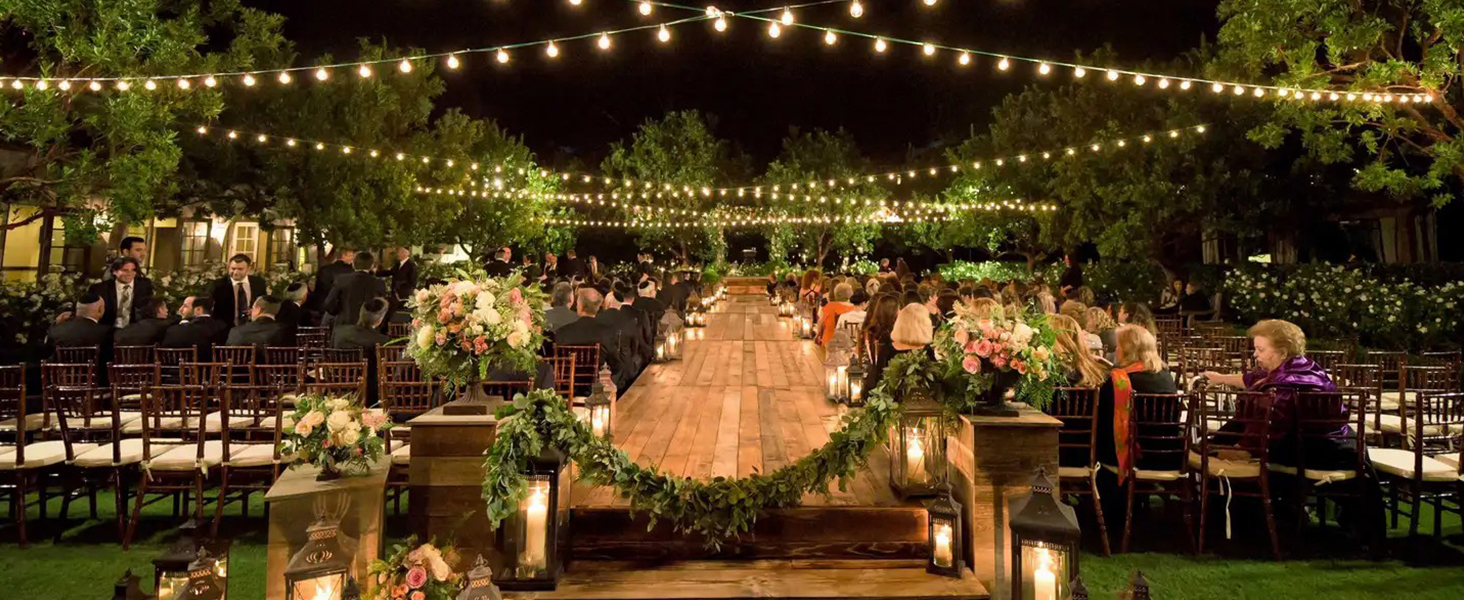 Гірлянда світлодіодна 15м, 100 LED, для дому та саду, IP44, 8 режимів, вологостійка, для дитячої кімнати, декору тераси та балкону