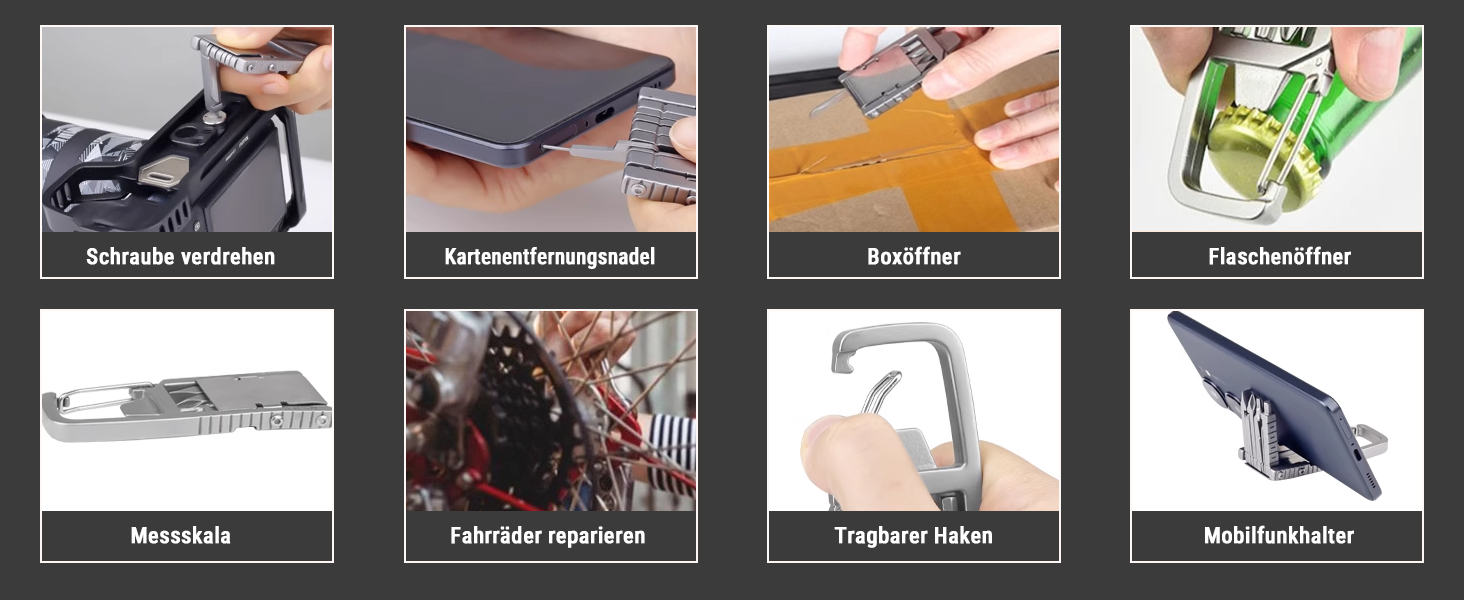 Мультитул 12-в-1 Klein Tools: мультиінструмент, мультифункціональний ніж, мультитул для виживання, ключ-брелок, подарунок для чоловіків