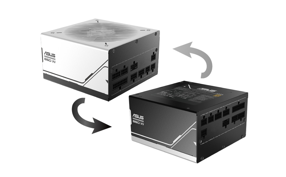 Блок живлення ASUS Prime 850W Gold (850 Вт, ATX 3.1, PCIe 5.1, 80 Plus Gold, білий)