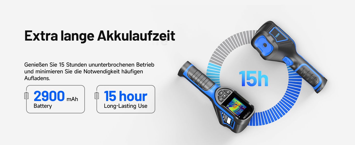 Тепловізор TOPDON TC004 Mini: 240x240 IR, до 15 годин роботи, -20°C до 450°C, 25Hz. Ідеально для діагностики будівель, виявлення витоків, HVAC