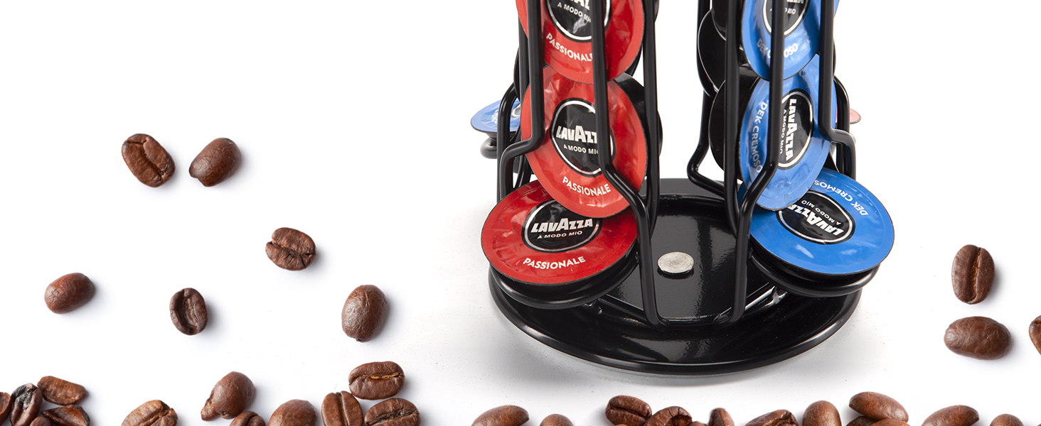 Тримач для кавових капсул, сумісний з Lavazza Mio, органайзер для кави