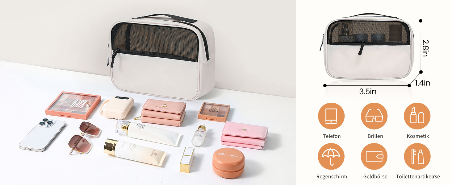 Органайзери для валізи Prezon, набір 10 шт., легкі, для подорожей, блакитно-зелені