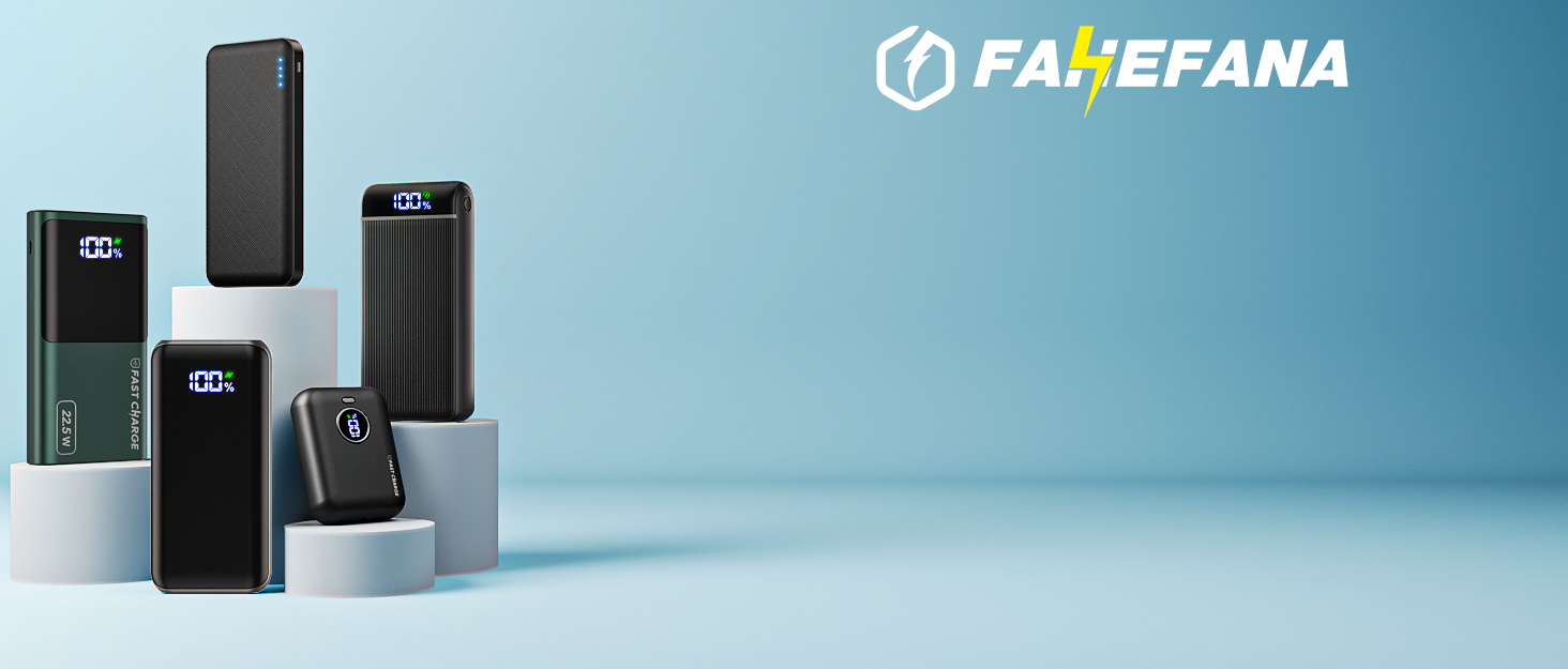 Портативний зарядний акумулятор Power Bank 10000mAh, ультратонкий, з USB-C, 2 USB виходи, сумісний з iPhone, iPad, Samsung, AirPods