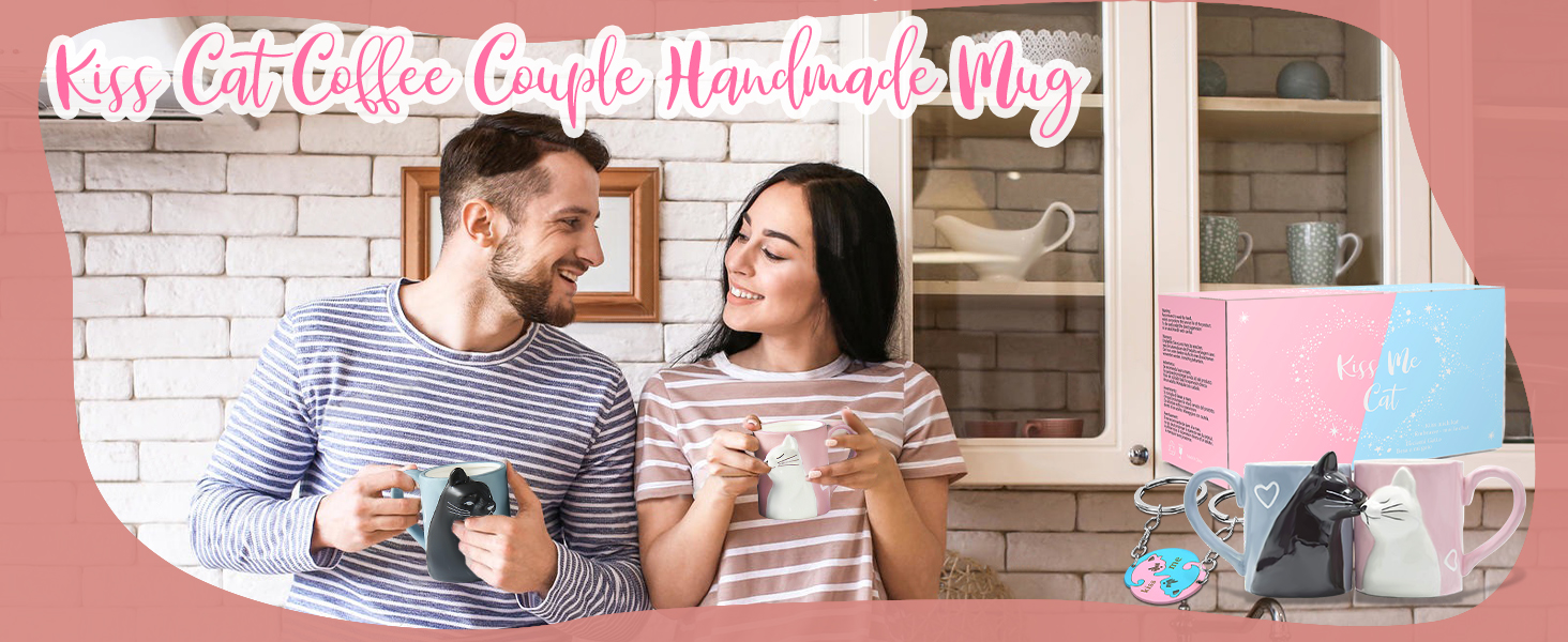 Керамічний набір чашок для кави та чаю 