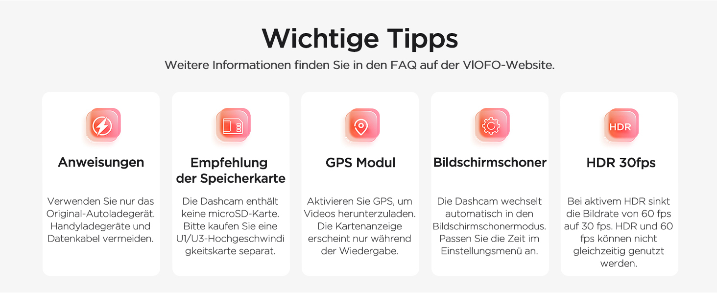 VIOFO A119 Mini 2: Автомобільний відеореєстратор з GPS, 2.7K, Wi-Fi, HDR, нічне бачення STARVIS, голосове керування, 24h паркувальний режим