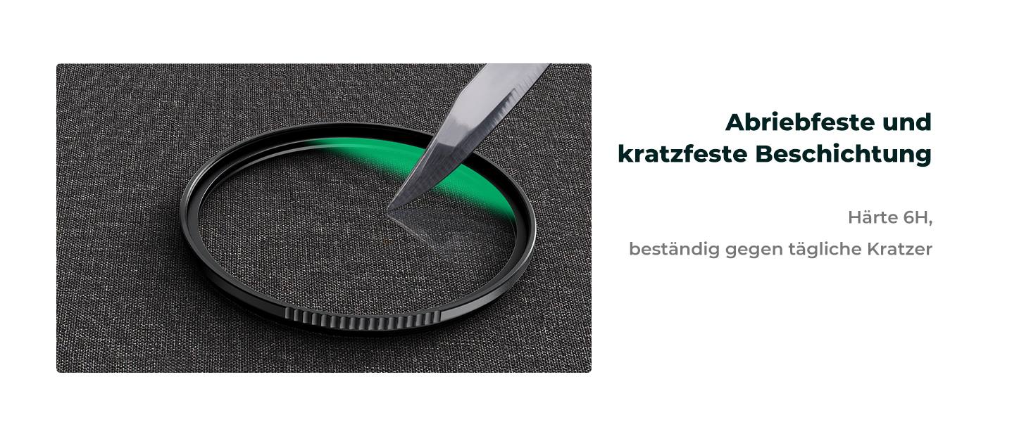 Фільтр UV K&F Concept Nano X-Serie 67mm з кришкою об'єктива, серветкою для чищення, HD, захисний фільтр з 28-шаровим нанопокриттям