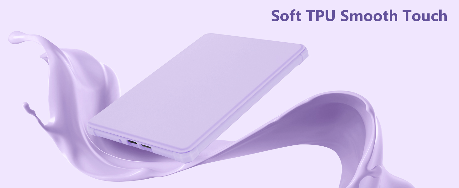 Чохол для Kindle Paperwhite 7' (2024/2025) Signature Edition, Pearl Purple: Легкий, водостійкий, з магнітним закриттям