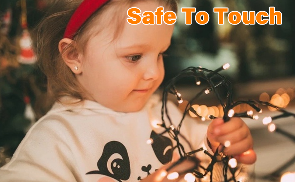 Льохтеркетка Withosent для ялинки, 2м, 400 LED, з кільцем, IP44, пам'ять, вологостійка, 8 режимів, тепле біле світло, для декору ялинки в приміщенні та на вулиці