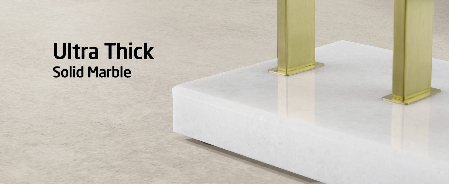 Підставка для рушників KES, 3 стійки, з нержавіючої сталі SUS304, золотиста, BTH217S3-2