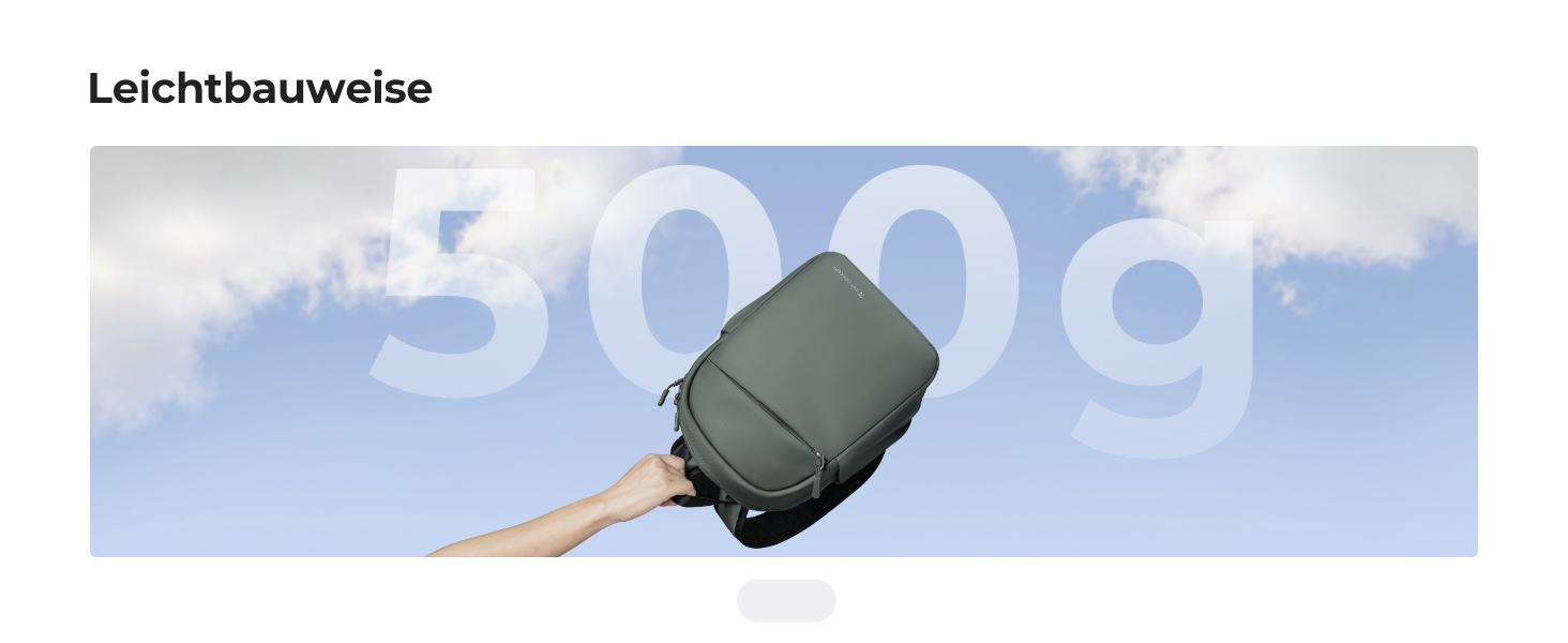 Рюкзак для камери K&F CONCEPT B-dunkelgrün: компактний, для DSLR, з регульованим ременем